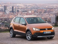 【ジュネーブモーターショー14】VW クロス ポロに2014年型…内外装をアップデート 画像