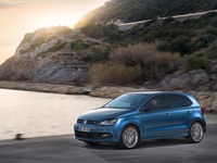 【ジュネーブモーターショー14】VW ポロ、ブルー GT に2014年型…150psにパワーアップ 画像
