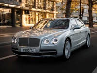 【ジュネーブモーターショー14】ベントレー、フライングスパー に V8追加…4.0ツインターボは507ps 画像