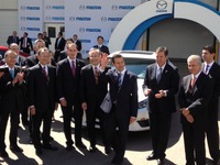 マツダ山内会長、メキシコの能力は「いっぱい、いっぱいに」 画像