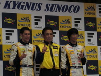 デュバルは王座を、平川亮は初優勝を目指す…SF参戦のTeam KYGNUS SUNOCO 画像