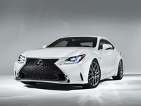 【ジュネーブモーターショー14】レクサス、RC Fスポーツ を出展 画像