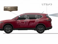 【ジュネーブモーターショー14】日産、スマート・ルームミラー を開発…クリアな後方視界を確保 画像