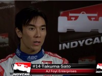 【INDYCAR】佐藤琢磨「チャンスあれば勝利狙う」 画像
