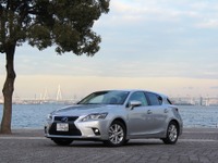 【レクサス CT200h 改良新型】運転すればすぐに気付く剛性感 画像