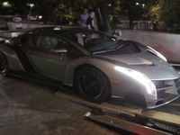 4億円の超稀少車ランボルギーニ ヴェネーノが米国セレブに納車される［動画］ 画像