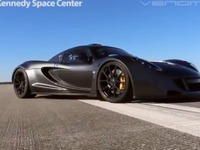 米国のスーパーカー、ヴェノムGT …435.31 km/hの世界最高速記録達成の瞬間［動画］ 画像