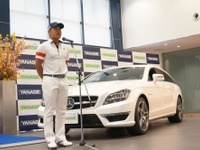 ヤナセ井出社長、宮里優作選手の賞金王獲得で特別賞も検討！？ 画像