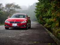【BMW 428iクーペ 試乗】凛々しくて潔いすべての演出…岩貞るみこ 画像