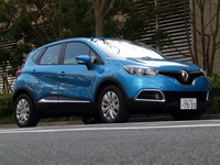 【ルノー キャプチャー ZEN 試乗】しっとりした乗り味、プレーンなよさ…島崎七生人 画像