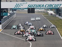 JAF鈴鹿グランプリが28年振りに復活…2014年スーパーフォーミュラ最終戦 画像