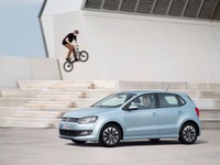 【ジュネーブモーターショー14】VW ポロ、ガソリン仕様に欧州初のブルーモーション…24.4km/リットル 画像