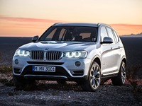 【ジュネーブモーターショー14】BMW X3 に改良新型…最新ディーゼル初搭載 画像