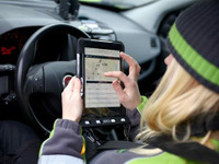 ボルボ、宅配物を自動車へ配達する「ローミング配送」を初公開 画像