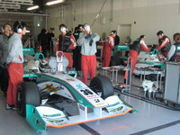 新車イヤーの実質初陣、ロッテラーが一番時計…スーパーフォーミュラ鈴鹿合同テスト初日 画像