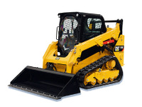 キャタピラー、オフロード法2011年基準適合のコンパクトトラックローダー発売 画像