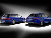 【ジュネーブモーターショー14】アウディ RS4 アバントに「ノガーロ」…名車「RS2」へのオマージュ 画像
