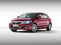【ジュネーブモーターショー14】中国 クオロスから市販車第二弾…クオロス3 ハッチ 発表 画像