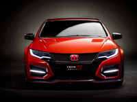 【ジュネーブモーターショー14】ホンダ、シビック タイプRコンセプト を発表 画像