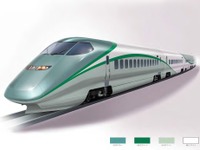 山形新幹線に奥山デザインの「足湯列車」導入へ 画像