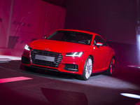 【ジュネーブモーターショー14】アウディ TT 新型に高性能な「TTS」…2.0ターボは310ps 画像