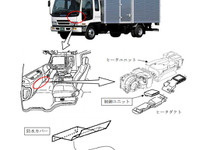 【リコール】いすゞ フォワード、火災発生のおそれ…3万6823台 画像