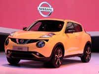【ジュネーブモーターショー14】日産 ジューク 改良新型、表情変化…1.2ターボ新設定 画像