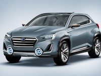 【ジュネーブモーターショー14】スバル、ヴィジヴ 2 コンセプト 初公開…PHVクロスオーバーが進化 画像