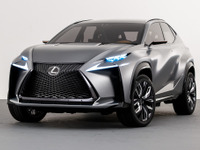 【北京モーターショー14】レクサスの小型クロスオーバー、市販版初公開へ…車名は「NX」に確定 画像