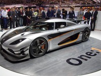 【ジュネーブモーターショー14】スーパーカー超えた“メガカー”登場、1360psのケーニグセグ 画像