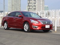 【日産 ティアナ XV 試乗】快適性と走りそして価格の見事なバランス…中村孝仁 画像