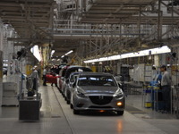 マツダのメキシコ工場、宇品工場のノウハウを最大限に活用 画像