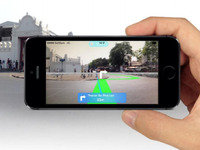 iPhone向け徒歩ナビアプリ「MapFan ARグローバル」…海外都市をAR機能で案内 画像
