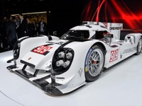 【ジュネーブモーターショー14】ポルシェのルマンレーサー、919ハイブリッド…2.0 リットルV型4気筒ターボ搭載 画像