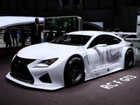 【ジュネーブモーターショー14】レクサス RC F に GT3 レーサー…迫力のワイドボディに540psのV8 画像