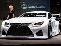 【ジュネーブモーターショー14】レクサス RC F GT3コンセプト…540PSレーサー［詳細画像］ 画像