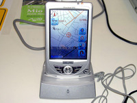 日本で携帯ナビの販売強化、台湾メーカー 画像