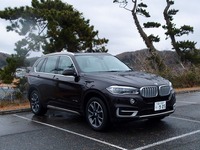 【BMW X5 試乗】パワー・快適性に優れたクリーンディーゼルの高速ツアラー…松下宏 画像