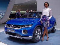 【ジュネーブモーターショー14】VW ゴルフ ベースのSUV、反響しだいで市販化も？ 画像