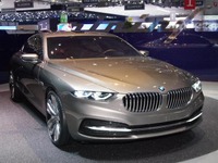 【ジュネーブモーターショー14】BMWとピニンファリーナがコラボ、GTクーペの提案 画像