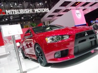 【ジュネーブモーターショー14】三菱 ランエボX、ついに最終モデル？　スイスで販売終了へ 画像