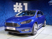 【ジュネーブモーターショー14】フォード フォーカスに2015年モデル…環境エンジンで攻勢 画像