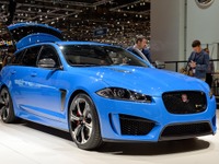 【ジュネーブモーターショー14】ジャガー XFR-S にスポーツブレーク…アウディRS6とメルセデスE63AMG追撃 画像