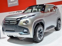 【ジュネーブモーターショー14】三菱、一挙3台のコンセプトカー欧州初公開…環境イメージをアピール 画像