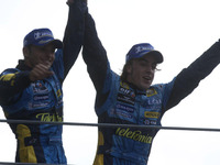 アロンソ、2位キープでタイトル有利…イタリアGP 画像