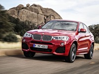 BMW、新型SUVの X4 を発表…X3 にクーペ版 画像