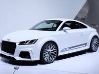 【ジュネーブモーターショー14】アウディ TT 新型にクワトロ・スポーツコンセプト…2.0ターボは420ps 画像