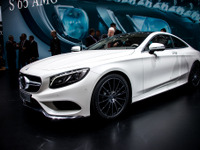 【ジュネーブモーターショー14】メルセデスベンツ Sクラスクーペ…CL 後継の高級車［詳細画像］ 画像