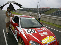 【インテグラ ワンメイク】第3戦…レスポンス後援のオプトクラブ+hp、不完全燃焼 画像