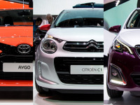 【ジュネーブモーターショー14】トヨタ、プジョー、シトロエン、共同開発コンパクトの違いは？ 画像